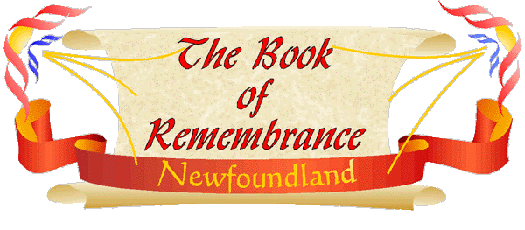 Newfoundland Books of Remembrance