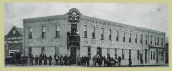 Picture of the Manitoba Hotel near turn of century