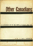 Other Canadians: An Anthology of the New Poetry in Canada