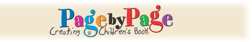 Banner: Page by Page: Creating a Children's Book