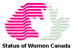 Status of Women Canada Logo