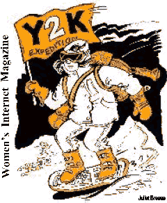 Y2K: Illustration by Juliet Breese