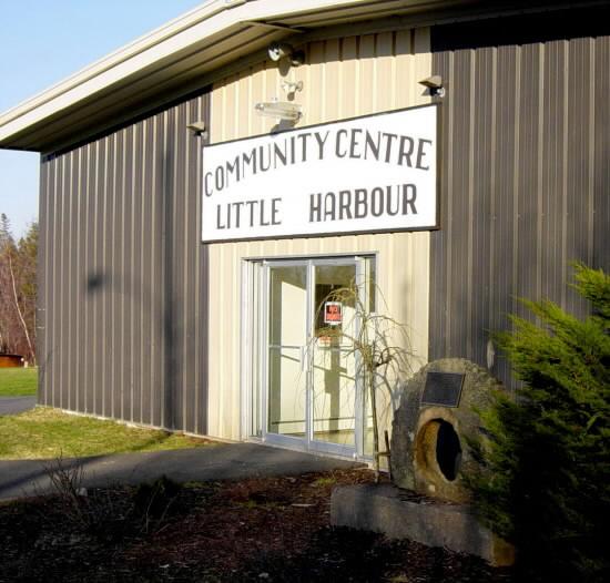 Little Harbour: Community Centre