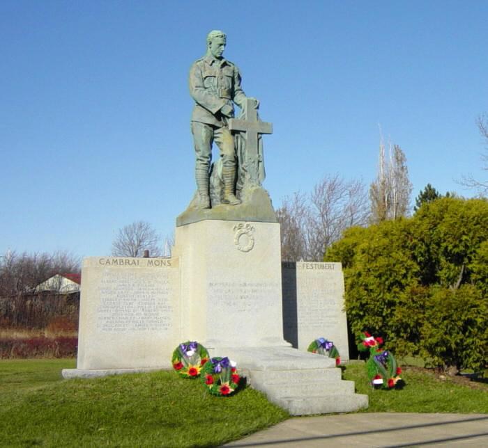 Westville: war memorial