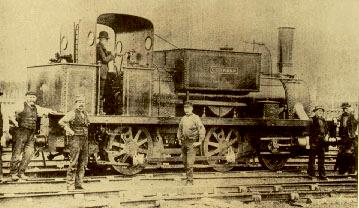 Locomotive C.G. Swann