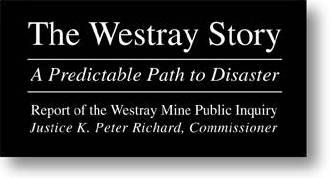 Westray Public Inquiry Report, 1997