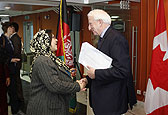 Canada Supports Victims of Conflict in Afghanistan