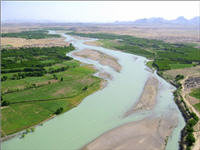 arghandab river