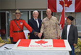 The Embassy of Canada in Afghanistan Celebrates Canada Day-2013