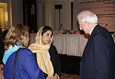 Ambassador Davidson Attends Conference for Civil Society Organizations in Afghanistan