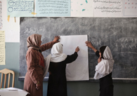 Training female teachers in Afghanistan opens the door for more young girls to go to school