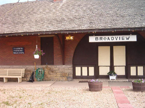 The Current Broadview Railway Station