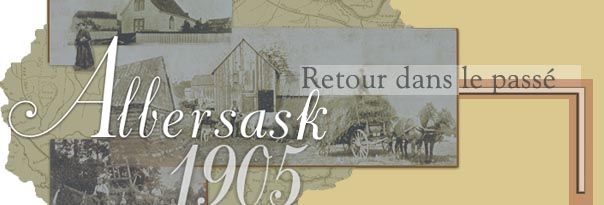 Retour dans le passé : Albersask 1905