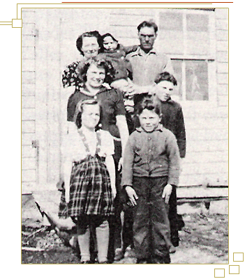 George Welychka's family