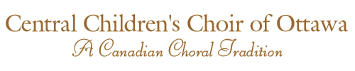 Central Children's Choir of Ottawa: A Canadian Choral Tradition