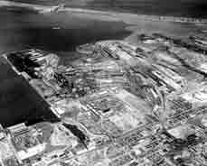 Aerial view of Hamilton (Hilton) Works (click for a closer look)
