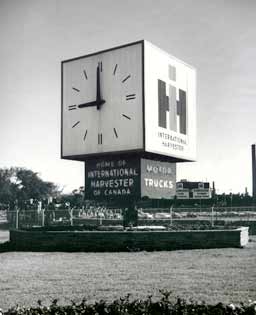 The I.H.C. Clock