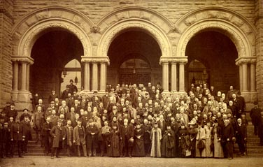 Delegation of British Iron & Steel Institute members visit Hamilton to assess it as a potential Canadian location for steel production (Wed. Oct. 29, 1890)
