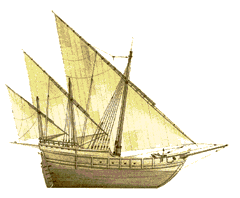 Portugese caravel