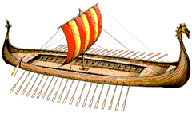 Norse Longboat