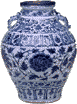A purdy vase