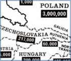 Jews murdered between 1 September 1939 and 8 May 1945: an estimate; map 