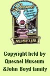 Quesnel Museum & Archives, an excellent source of Gold Rush information