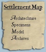 Settlement menu