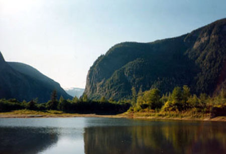 Tributary of the Skeena River