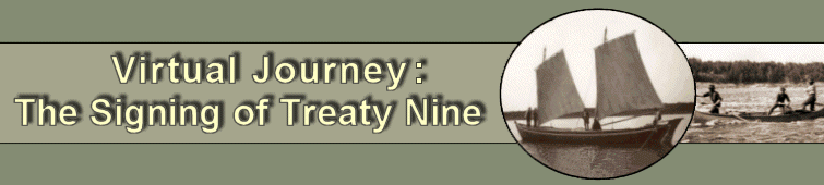 Virtual Journey: The Signing of Treaty Nine