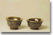 Golden bowls