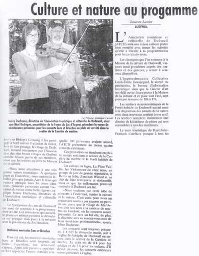 (La Tribune, 6 juillet 2002)