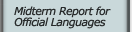 Mid-term report for Official Languages