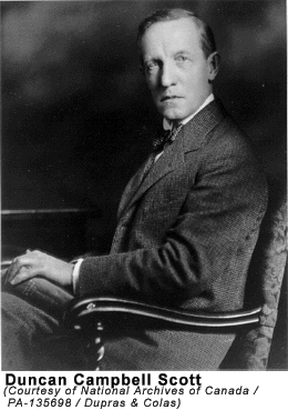 Photograph of Duncan Campbell Scott (1862-1947)