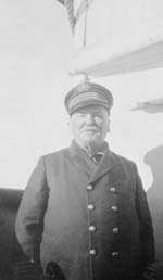 Photograph: Captain Joseph-Elzéar Bernier