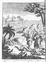 Image: The assassination of La Salle