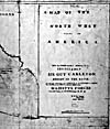 Partie de carte : « A Map of the North West Parts of America ... » d'Alexander Henry, [1775-1776]