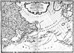 Map: "Nouvelle carte des decouvertes faits par des vaisseaux Russiens," by Gerhard Müller, 1758