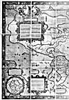 Carte : « Nova et Aucta Orbis Terrae Descriptio ad usum Navigantium » de Gerard Mercator, 1569