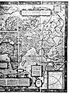 Carte : « Nova et Aucta Orbis Terrae Descriptio ad usum Navigantium » de Gerard Mercator, 1569