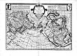 Map: "Carte des nouvelles découvertes du Nord...," by Philippe Buache, 1752