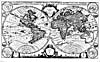 Carte : « Mappe monde géo-hydrographique » de Pierre Mortier, [1700]