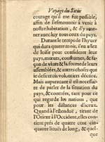 Image: Page from Champlain's 1632 account