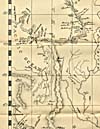 Partie de carte : Tirée de la [« Discovery and survey of the Oregon Territory to the Pacific Ocean ... »] de David Thompson, 1813-1814