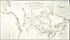 Carte : « A Map of America Between Latitude 40 and 70 Degrees North » de Mackenzie, [1801]