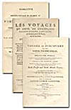 Image: Title pages of some accounts of voyages that searched for the Northwest Passage