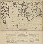 Map: "Port de Tadoussac" by Samuel de Champlain