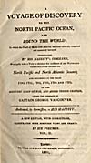 George Vancouver's published journal