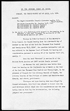 Supreme Court of Canada decision (April 24, 1928)