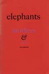 Couverture du livre ELEPHANTS, MOTHERS AND OTHERS